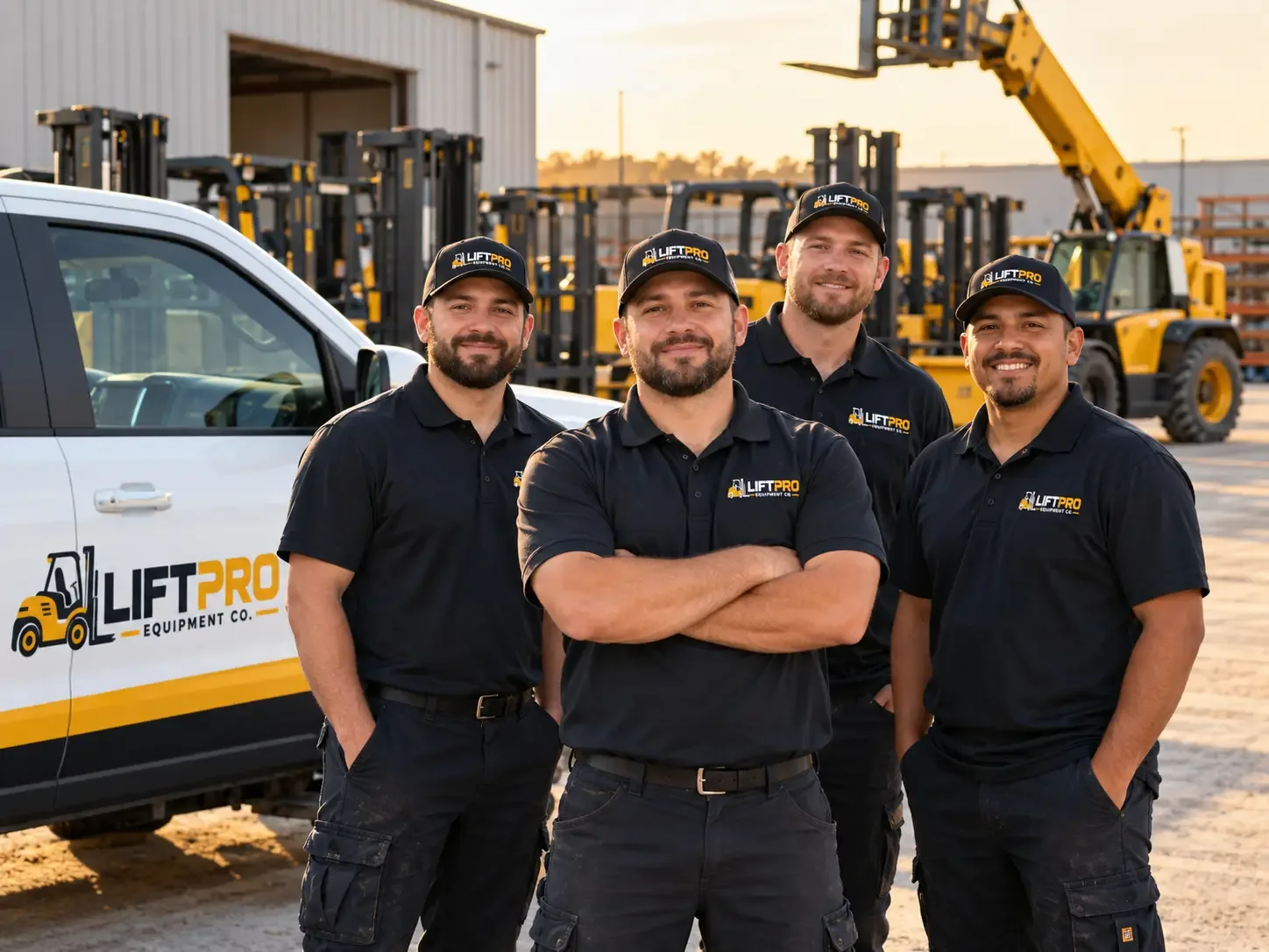 Forklift Rental company in Winfield, TX