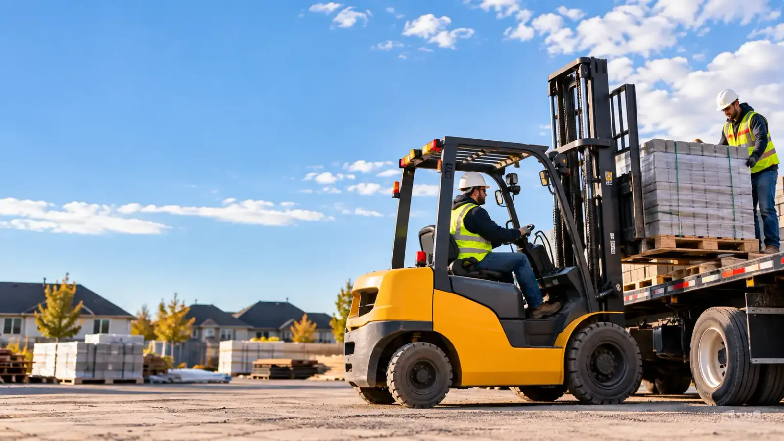 Forklift Rental in Winfield, TX